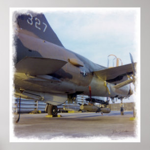 Impresión de Korat AFB Tailandia 1968 F-105 A1