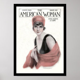Impresión de KRW de revista femenina norteamerican