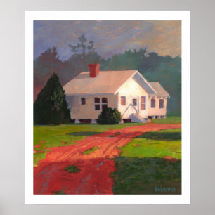 Impresión de la arcilla de Georgia