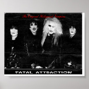 Impresión de la banda, los vampiros originales de
