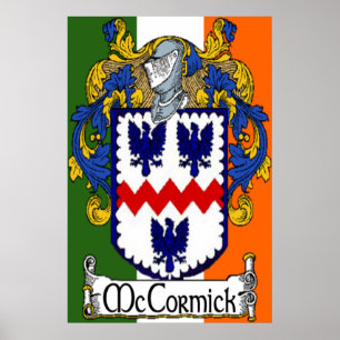 Impresión de la bandera irlandesa de McCormick Coa
