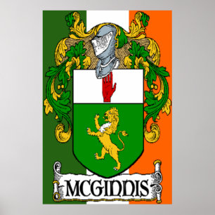 Impresión de la bandera irlandesa de McGinnis Coat