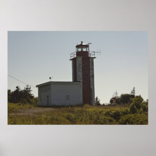 Impresión de la bella arte del faro de Digby