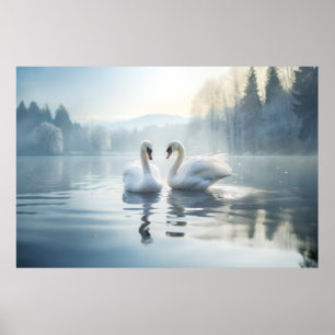 Impresión de la belleza de aves de los animales de