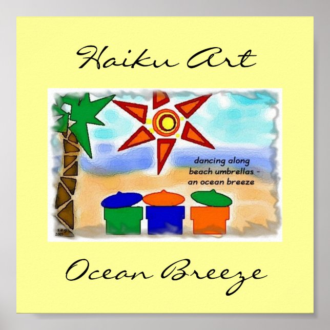 Impresión de la brisa oceánica (Frente)