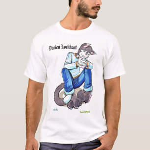 Impresión de la camiseta de Darien Lockhart