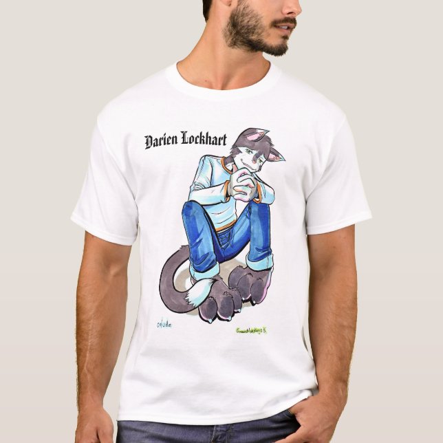 Impresión de la camiseta de Darien Lockhart (Anverso)