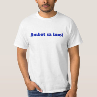 Impresión de la camiseta de la expresión de la OMI