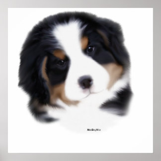 Impresión de la cara del bebé de MadDog