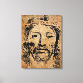 Impresión de la cara sagrada de Jesús