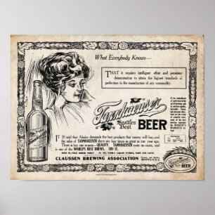 Impresión de la cerveza de Tannhaeuser de la
