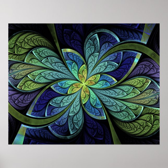 Impresión de La Chanteuse IV de 20" x 16" (Frente)