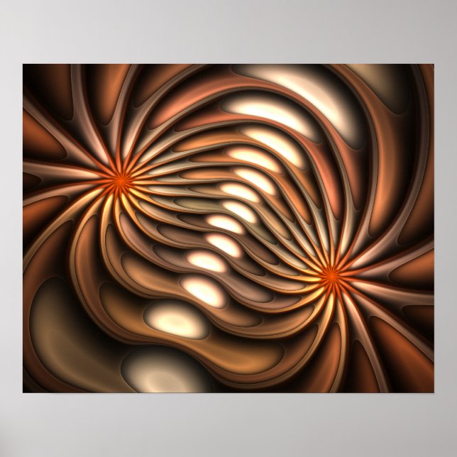 Impresión de la conversación de Coulé de 20" x 16" (Frente)