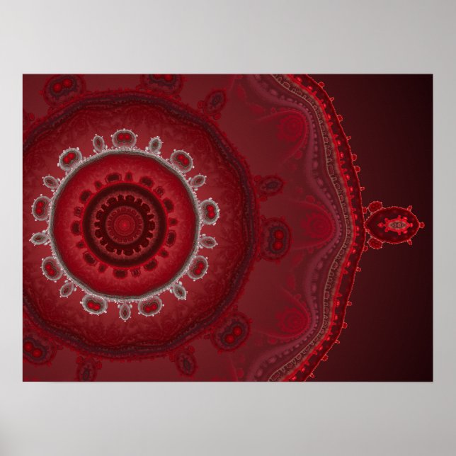 Impresión de la Corona Imperial (Frente)