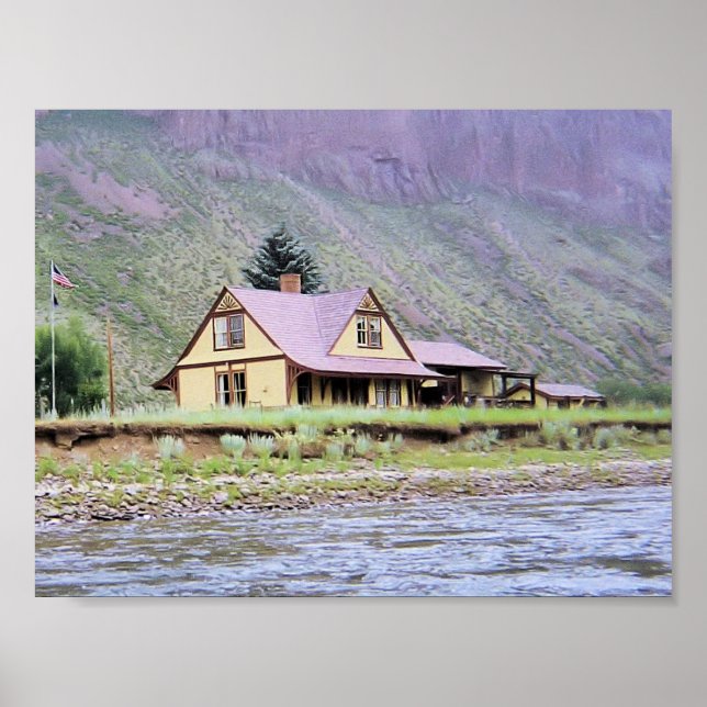 impresión de la distancia entre ruedas del vagón (Frente)