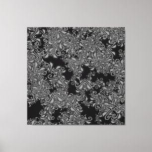 Impresión de la elegancia del tribalismo moderno