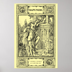 Impresión de la era victoriana del cuento de hadas