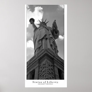 Impresión de la estatua de la libertad