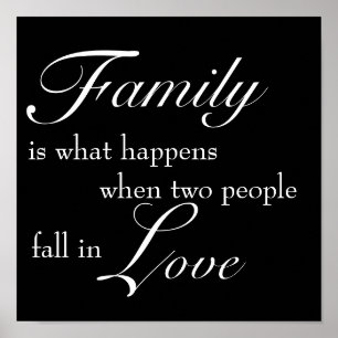 Impresión de la familia