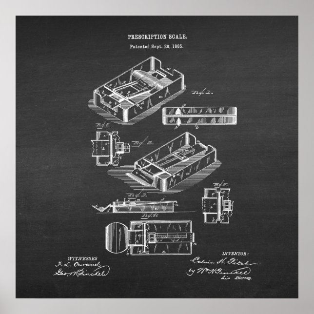 Impresión de la farmacia No. 6 Regalo farmacéutico (Frente)