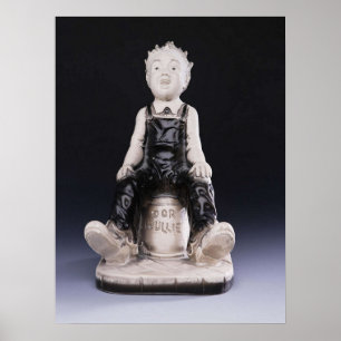 Impresión de la figura de escayola de Oor Wullie R