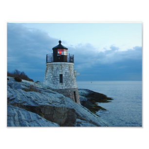 Impresión de la foto de la colina del castillo