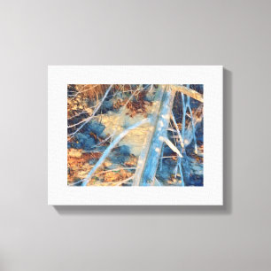 Impresión de la foto de la deriva de la línea cost