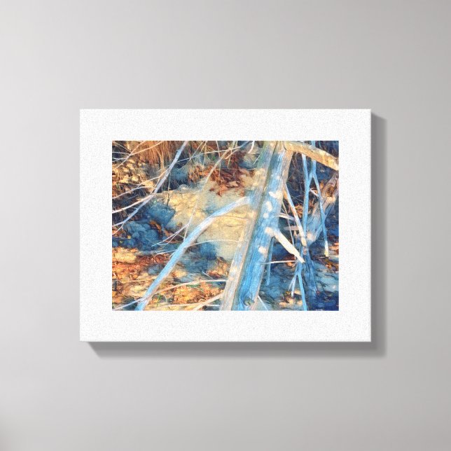 Impresión de la foto de la deriva de la línea cost (Anverso)