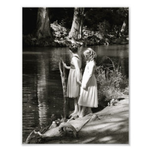 Impresión de la foto de la hermana de la amistad