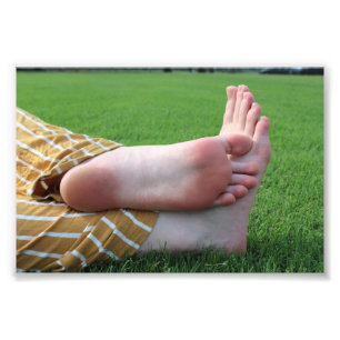 impresión de la foto de los pies 1footwonder