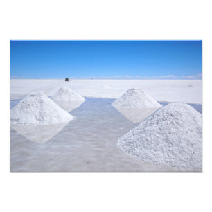 Impresión de la foto de los planos de la sal de