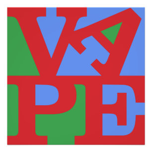 Impresión de la foto de Vape