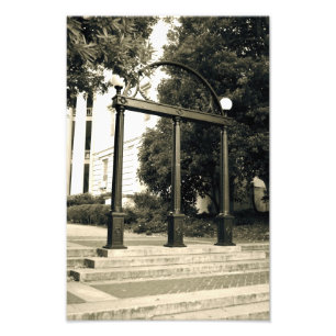 Impresión de la foto del arco en UGA
