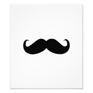 Impresión de la foto del bigote del inconformista