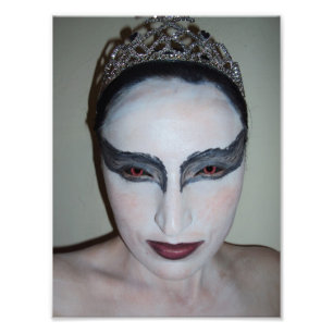 Impresión de la foto del cisne negro de Jacqui B