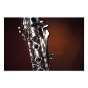 Impresión de la foto del Clarinet