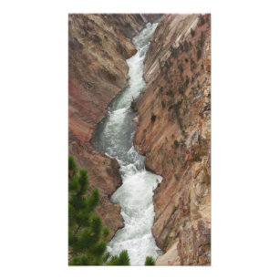 Impresión de la foto del río Yellowstone
