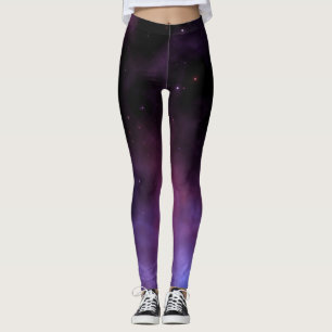 Impresión de la galaxia legging