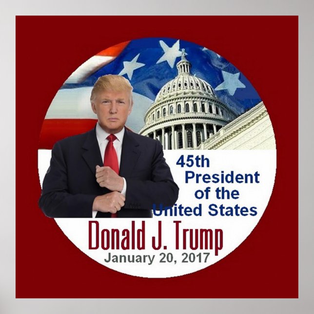 Impresión de la inauguración de TRUMP (Frente)