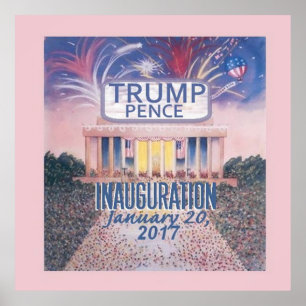 Impresión de la inauguración de TRUMP