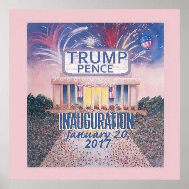 Impresión de la inauguración de TRUMP (Frente)