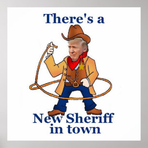 Impresión de la inauguración de TRUMP