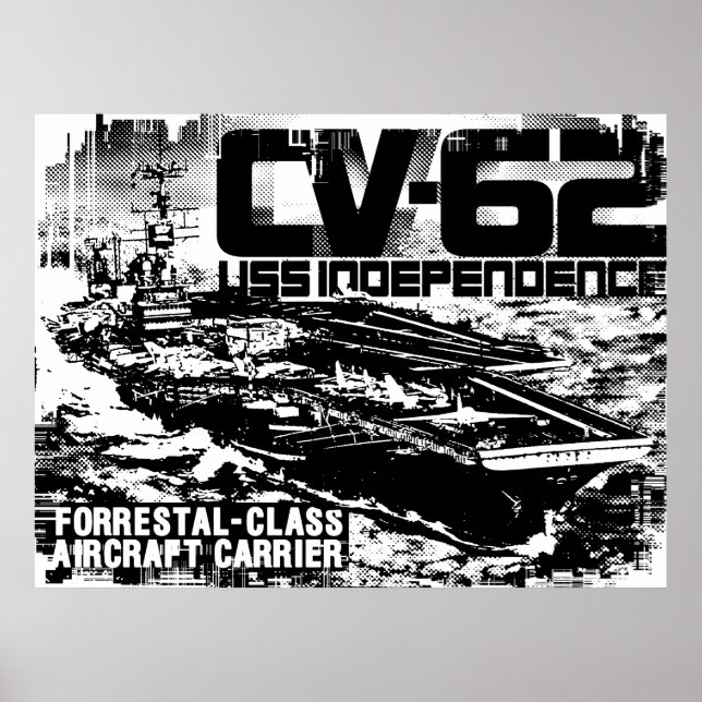 Impresión de la independencia de la compañía aérea (Frente)