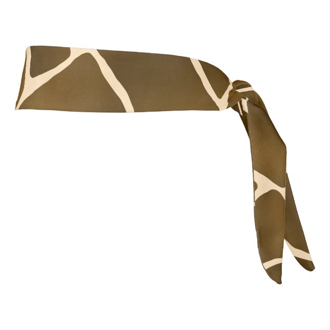 Impresión de la jirafa natural de Safari salvaje (Girar 90)