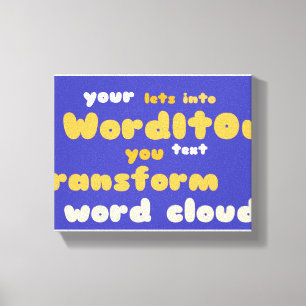 Impresión de la lona