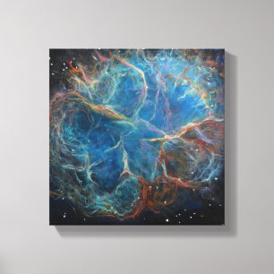 Impresión de la lona de arte del espacio de la