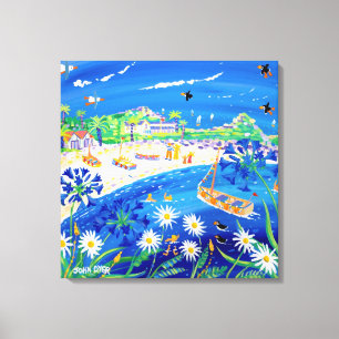 Impresión de la lona de arte: Días Tresco, islas