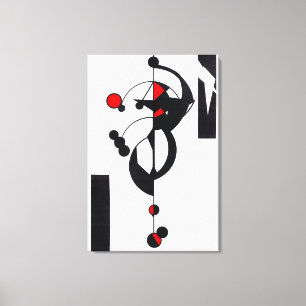 Impresión de la lona de Bello Artes "del diseño