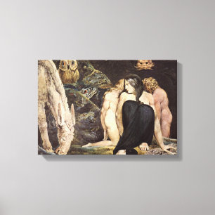 Impresión de la lona de Guillermo Blake Hecate