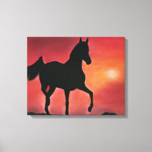 Impresión de la lona "de la pintura de la materia